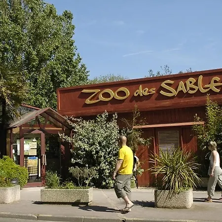 Lägenhet Agreable Proche Et Marche, Parking Inclus! - Fr-1-92-694 Les Sables-dʼOlonne